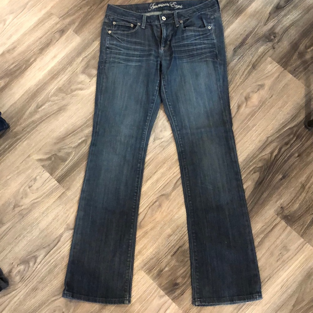 Hollister true boot jeans